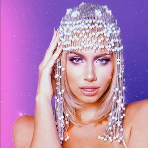 Goddess head piece